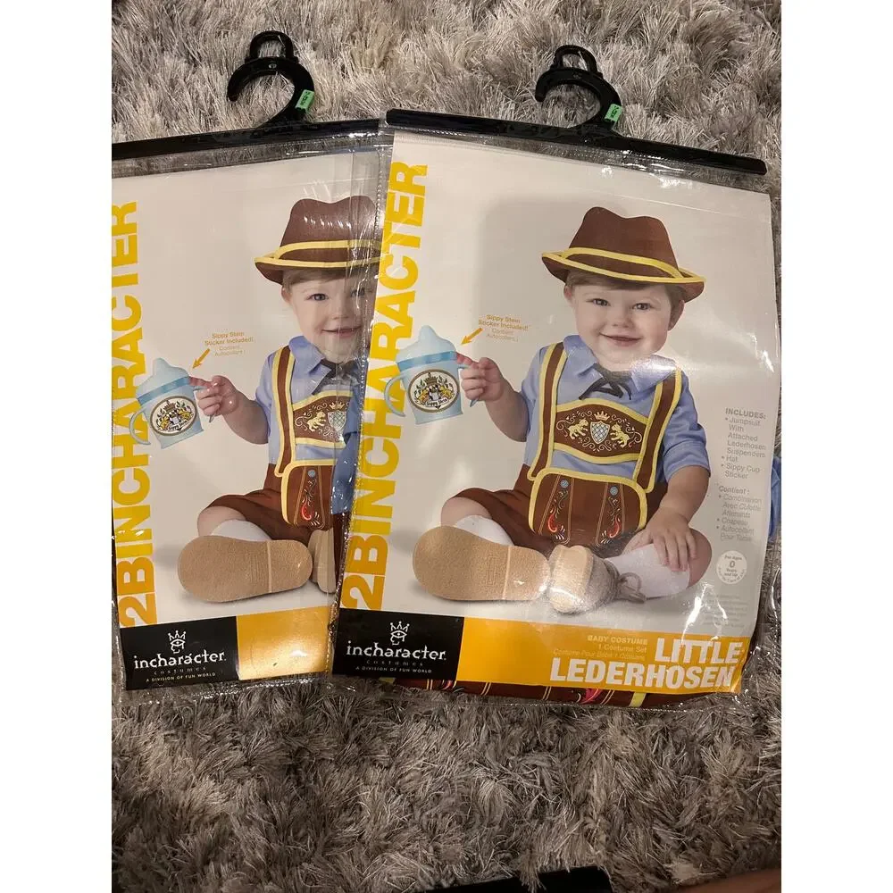 New: Little Lederhosen costume - Picture 2 of 4